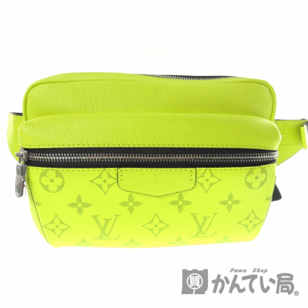 LOUIS VUITTON Bumbag Taiga Jaune Yellow Limited Edition Bag Body Bum Crossbody